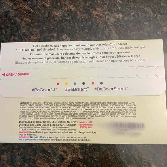 Color Street - silver, sparkles, neutrals - Picture 3 of 8